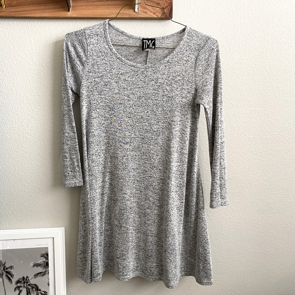 Long sleeve dress